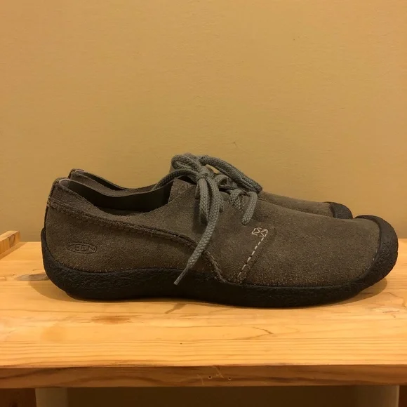 靴 KEEN howser suede oxford KEEN HOWSER SUEDE OXFORD TIMBERWOLF/CHESTNU 21FW-I（キーン